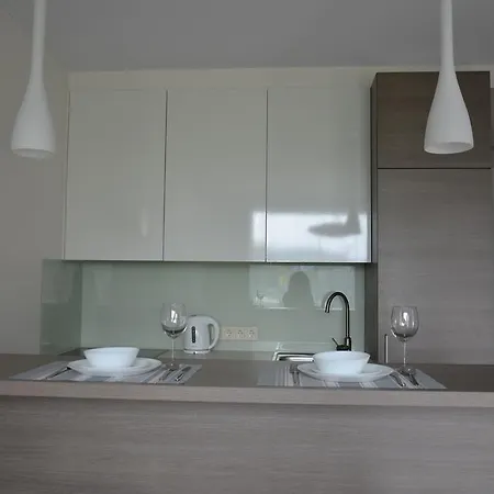 Ozas With Terrace Apartment